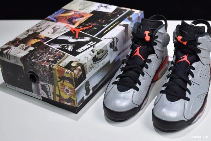 JSP Jordan 6 Reflective CI4072-001 3M Infrared Air 0630